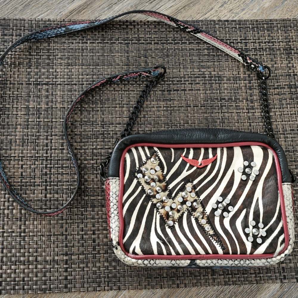 Zadig & Voltaire Boxy Safari Bag